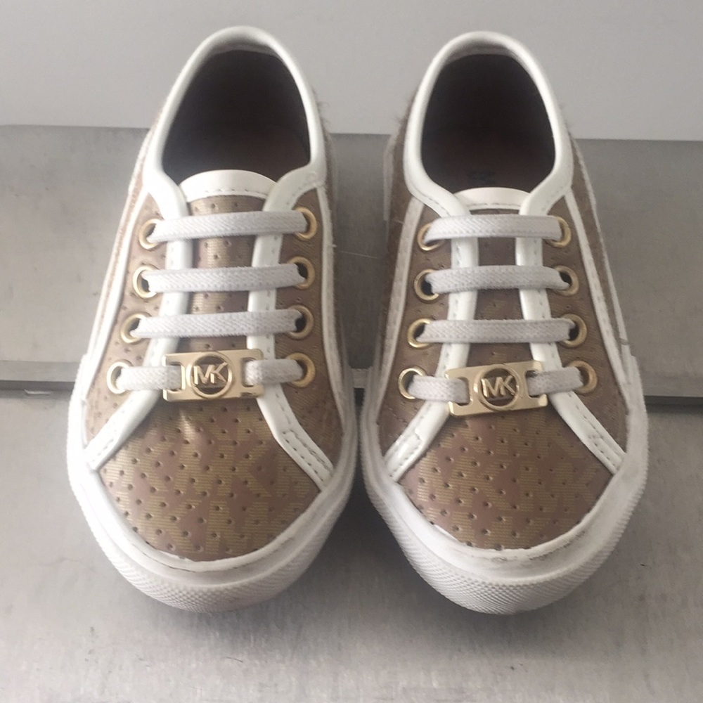 Michael Kors - Logo Canvas Sneaker
